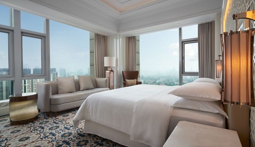 Suite Club, 1 cama de matrimonio grande