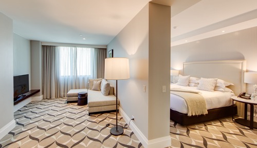 Suite ejecutiva, 1 cama de matrimonio grande