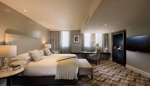 Habitación Deluxe, 1 cama de matrimonio grande
