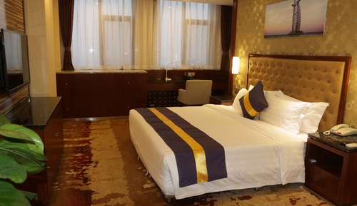 Habitación Deluxe, 1 cama de matrimonio grande
