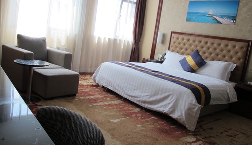 Habitación superior, 1 cama de matrimonio grande