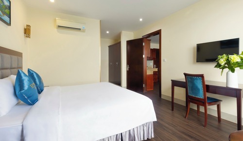 Suite, vistas al mar