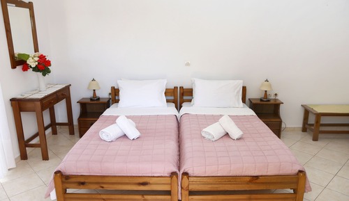 Habitación estándar, balcón