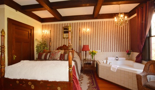 Habitación de luna de miel