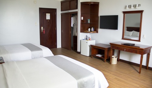 Habitación con 2 camas individuales