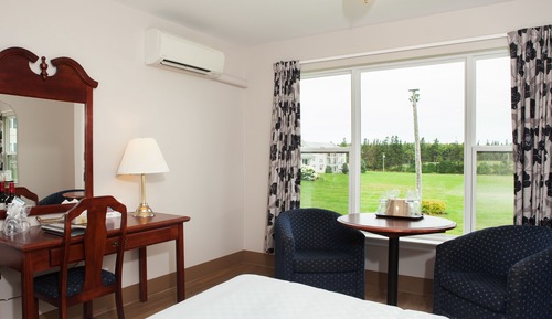 Habitación individual clásica, vistas al jardín
