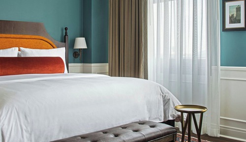 Suite ejecutiva, 1 cama de matrimonio grande