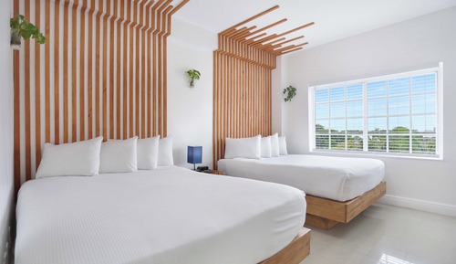 Habitación doble superior, 2 camas de matrimonio
