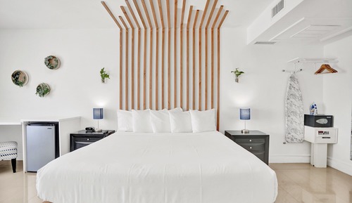 Estudio Deluxe, 1 cama de matrimonio grande, cocina