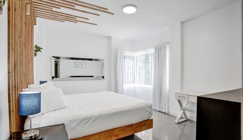 Suite Premium, 2 habitaciones, cocina, vistas al patio