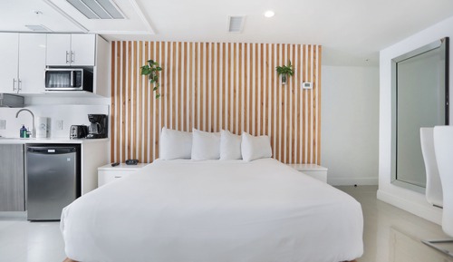 Suite Deluxe, 2 habitaciones, cocina, en esquina
