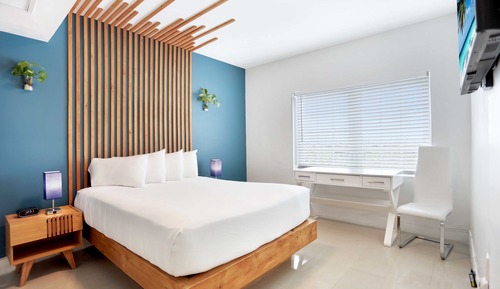 Habitación superior, 1 cama de matrimonio