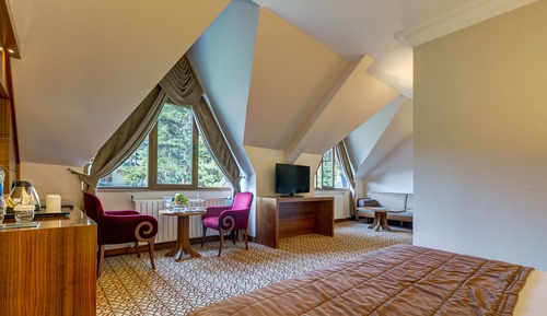 Habitación Deluxe, 1 cama de matrimonio, junto a la montaña