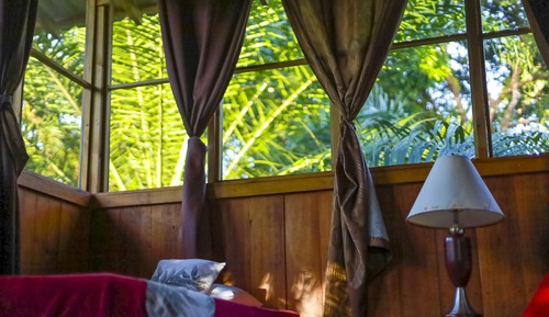 Honeymoon Bungalow Garden View