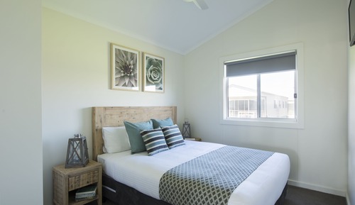 Cabaña Deluxe, 2 habitaciones