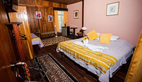Habitación estándar con 1 cama doble o 2 individuales, 1 habitación