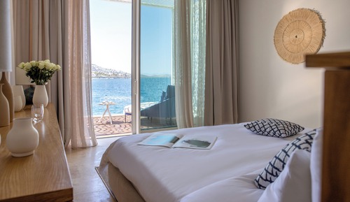 Suite Premium, 2 habitaciones, piscina privada, vistas al mar (Panoramic)