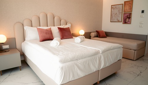 Habitación cuádruple Deluxe