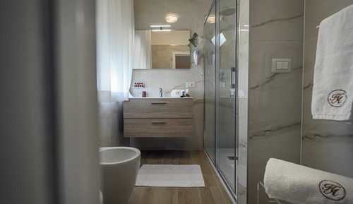Habitación cuádruple clásica, varias camas