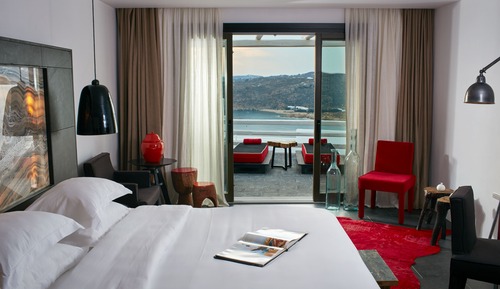 Habitación, piscina privada, vistas al mar (Temptation)