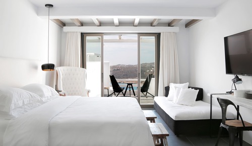 Habitación Grand, vistas al mar (Temptation)