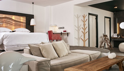 Suite junior, vistas al mar (Mystique)