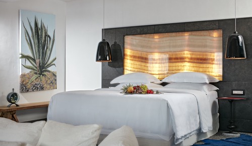 Suite, vistas al mar (Mystique, outdoor jetted tub)