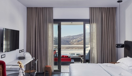 Habitación, vistas al mar (Temptation, outdoor jetted tub)
