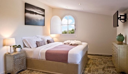 Habitación superior, balcón