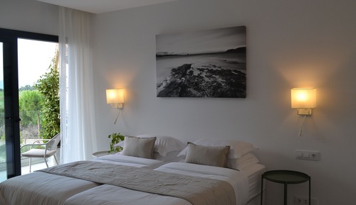 Habitación doble superior, terraza