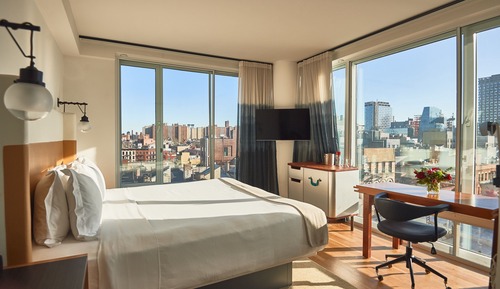 Habitación Premium, 1 cama de matrimonio, vistas a la ciudad