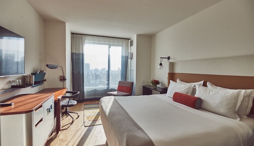 Habitación Premium, 1 cama de matrimonio grande, vistas a la ciudad