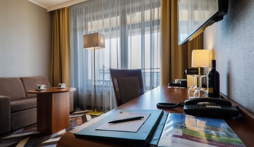Habitación Premium con 1 cama doble o 2 individuales, vistas a la montaña
