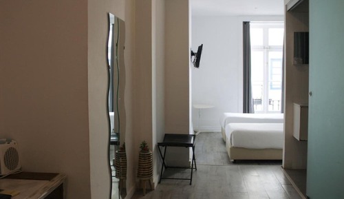 Habitación cuádruple estándar