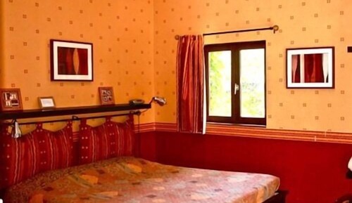 Habitación estándar doble, baño privado