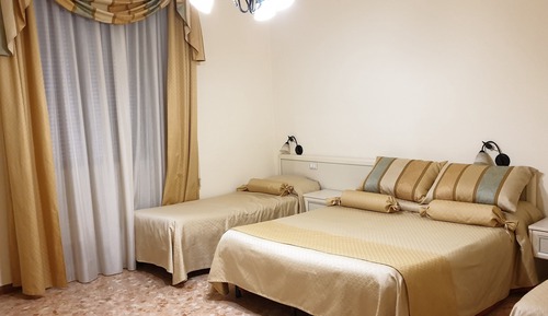 Habitación cuádruple clásica