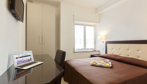 Habitación individual económica, 1 cama individual grande