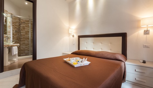 Habitación clásica doble, 1 cama de matrimonio grande, no fumadores, baño privado