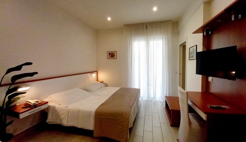 Habitación con 1 cama doble o 2 individuales