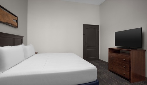 Suite estudio, 1 cama de matrimonio