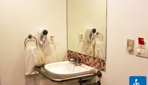 Apartamento Adaptado (2 camas de solteiro)