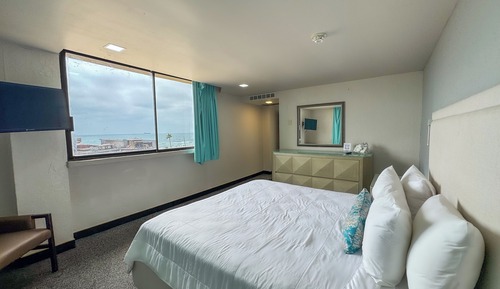 Habitación estándar, mirando al mar