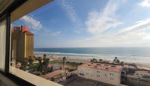 Suite, vistas al mar