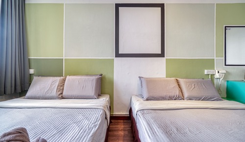Habitación familiar, 2 camas dobles (Junior)