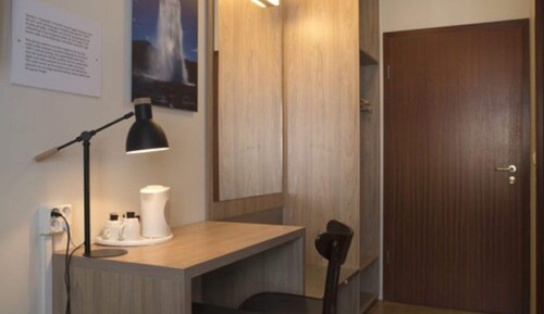 Habitación con 1 cama doble o 2 individuales