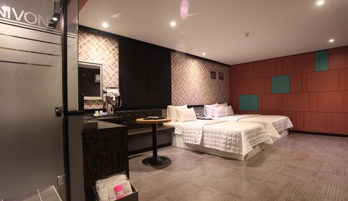 Habitación superior con 2 camas individuales