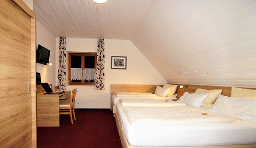 Habitación cuádruple Confort