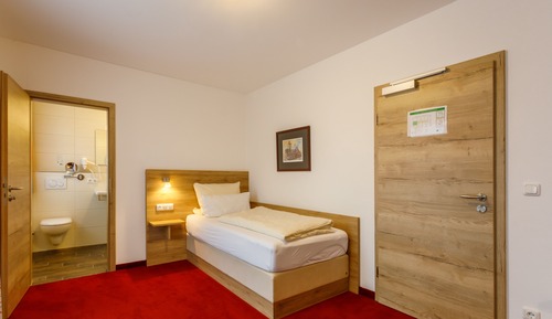 Habitación individual Confort, balcón