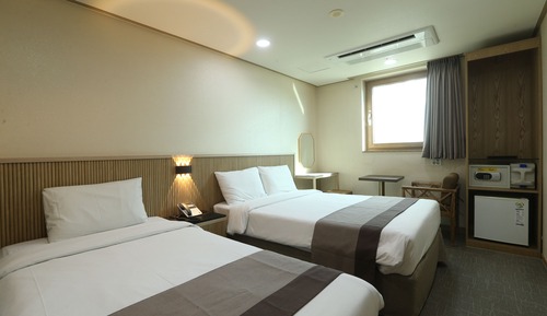 Habitación Deluxe con 2 camas individuales (Latex Mattress)