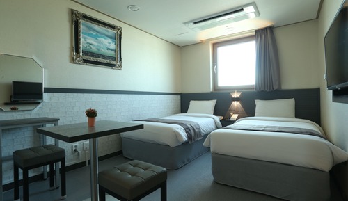Habitación estándar con 2 camas individuales (Latex Mattress)